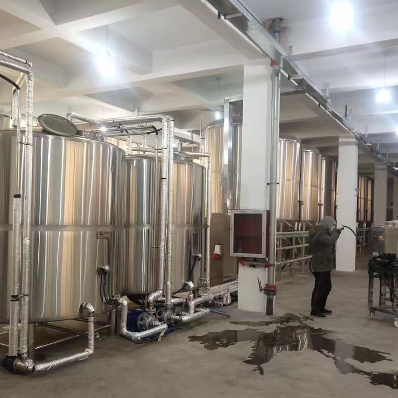 鹿寨精酿啤酒设备
